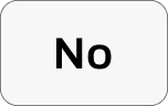 An outlined No button